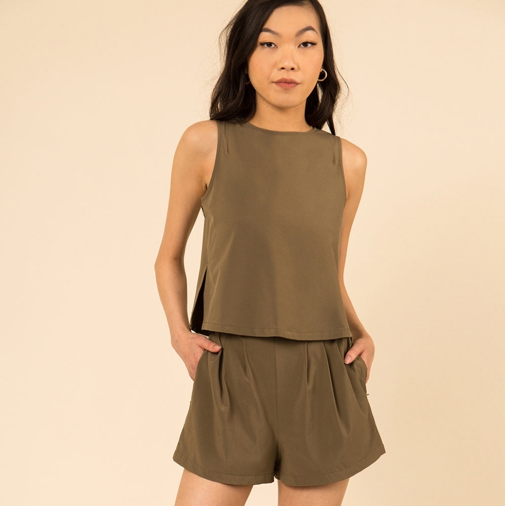 Wayre Tank and Shorts Set